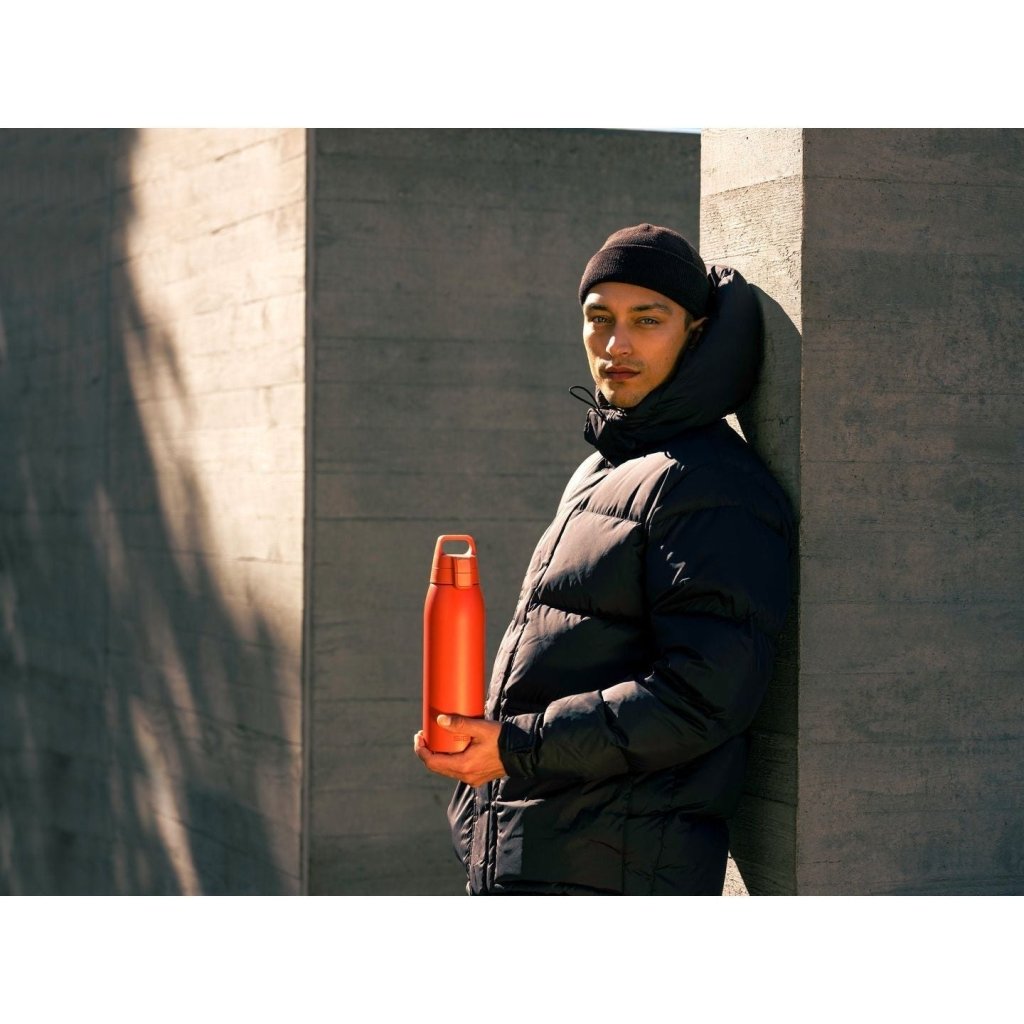 Sigg Water Bottle Shield Therm ONE 1.0L - Eco Red - Hill and Dale Outdoors