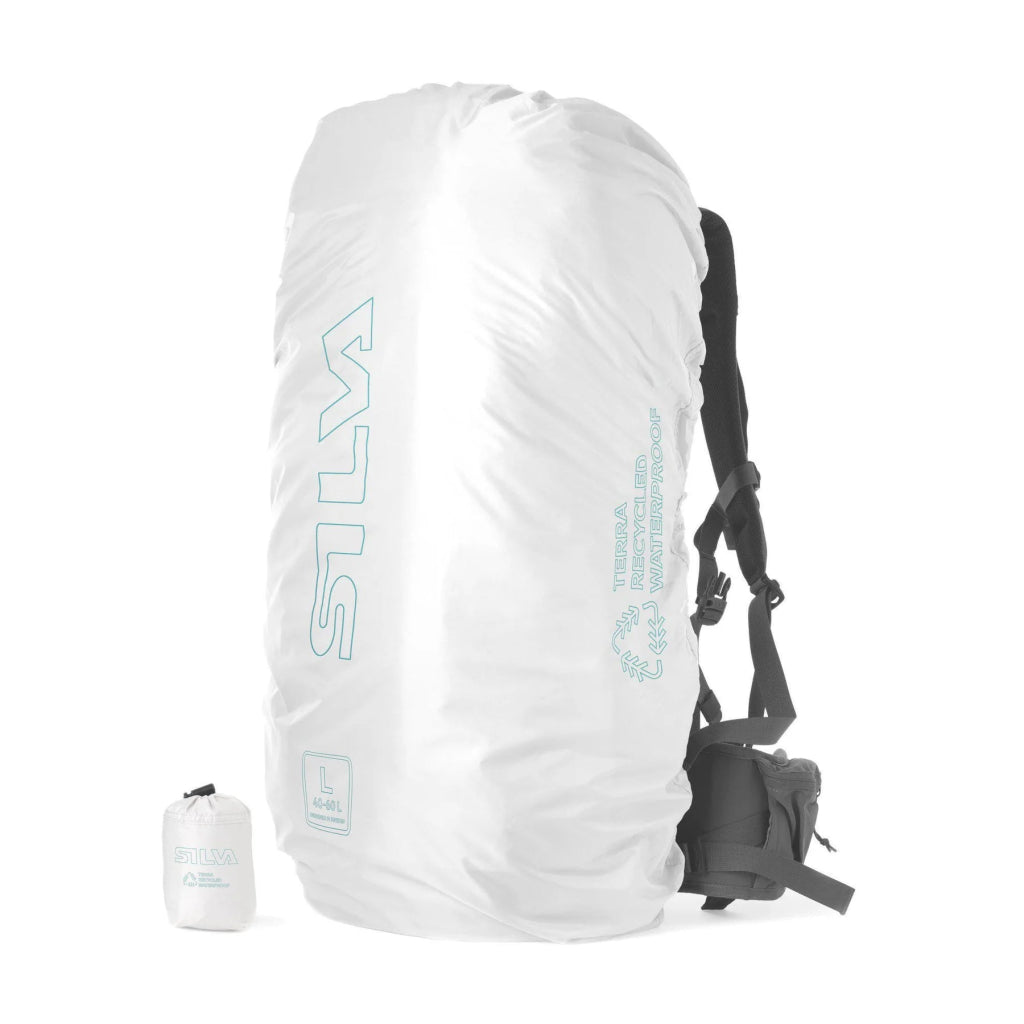 Silva Terra Rain Cover - Large (40L - 60L) - Hill and Dale Outdoors