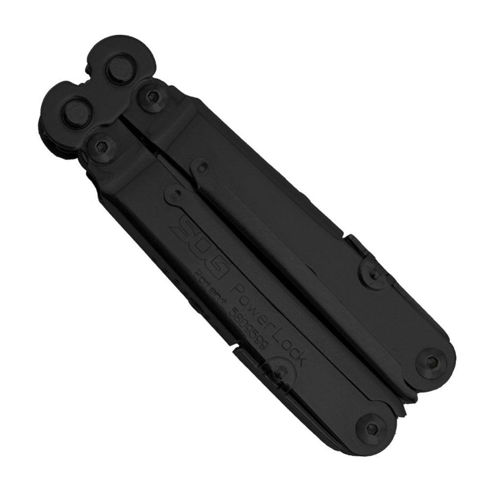 SOG Powerlock EOD Multi - Tool - Black - Hill and Dale Outdoors