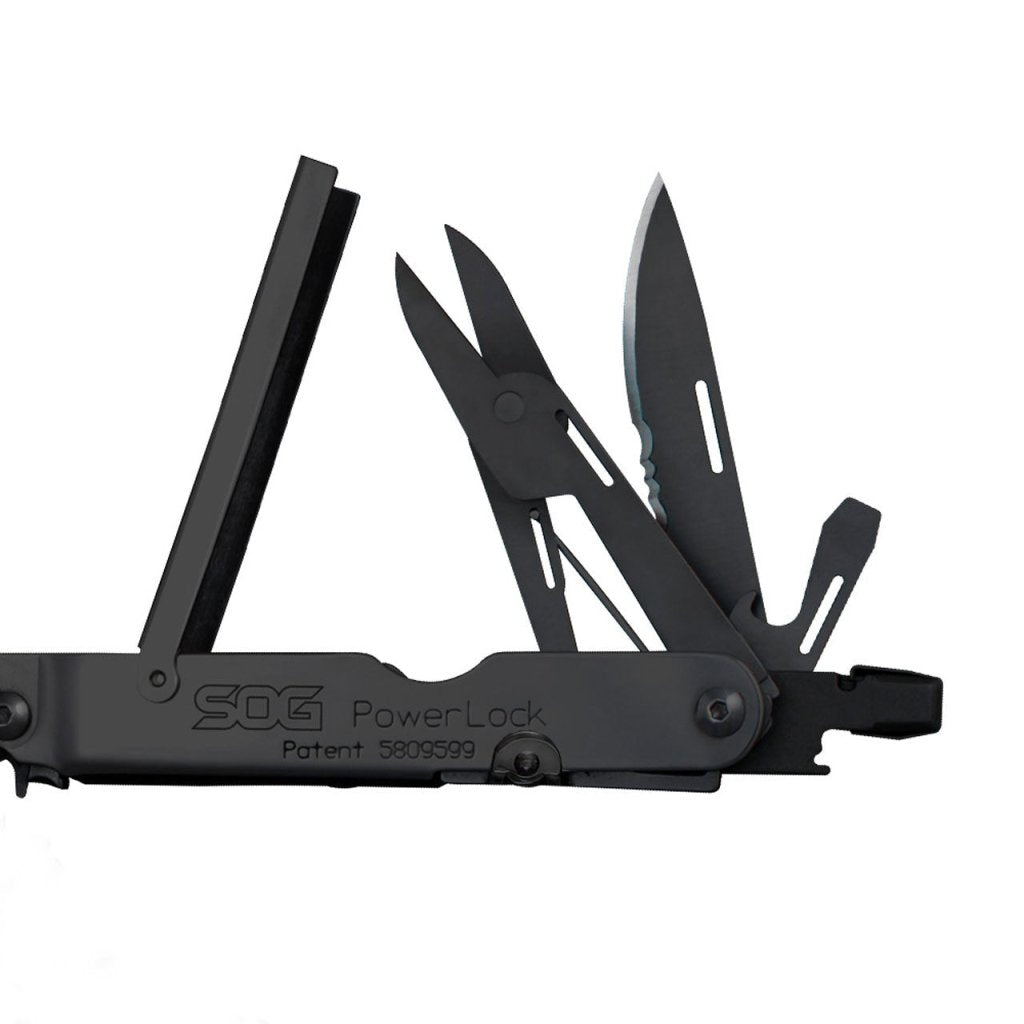 SOG Powerlock EOD Multi - Tool - Black - Hill and Dale Outdoors