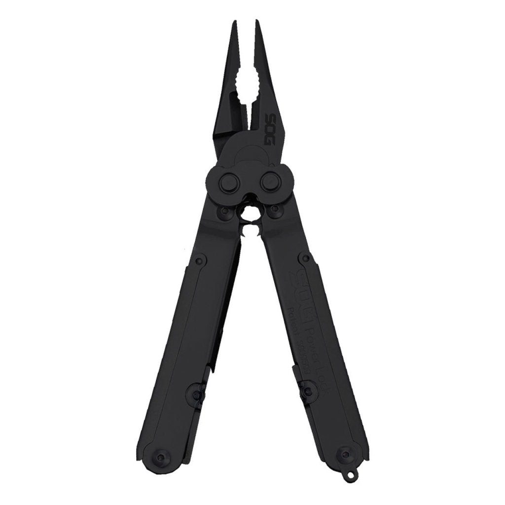 SOG Powerlock EOD Multi - Tool - Black - Hill and Dale Outdoors