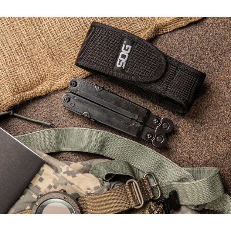 SOG Powerlock EOD Multi - Tool - Black - Hill and Dale Outdoors