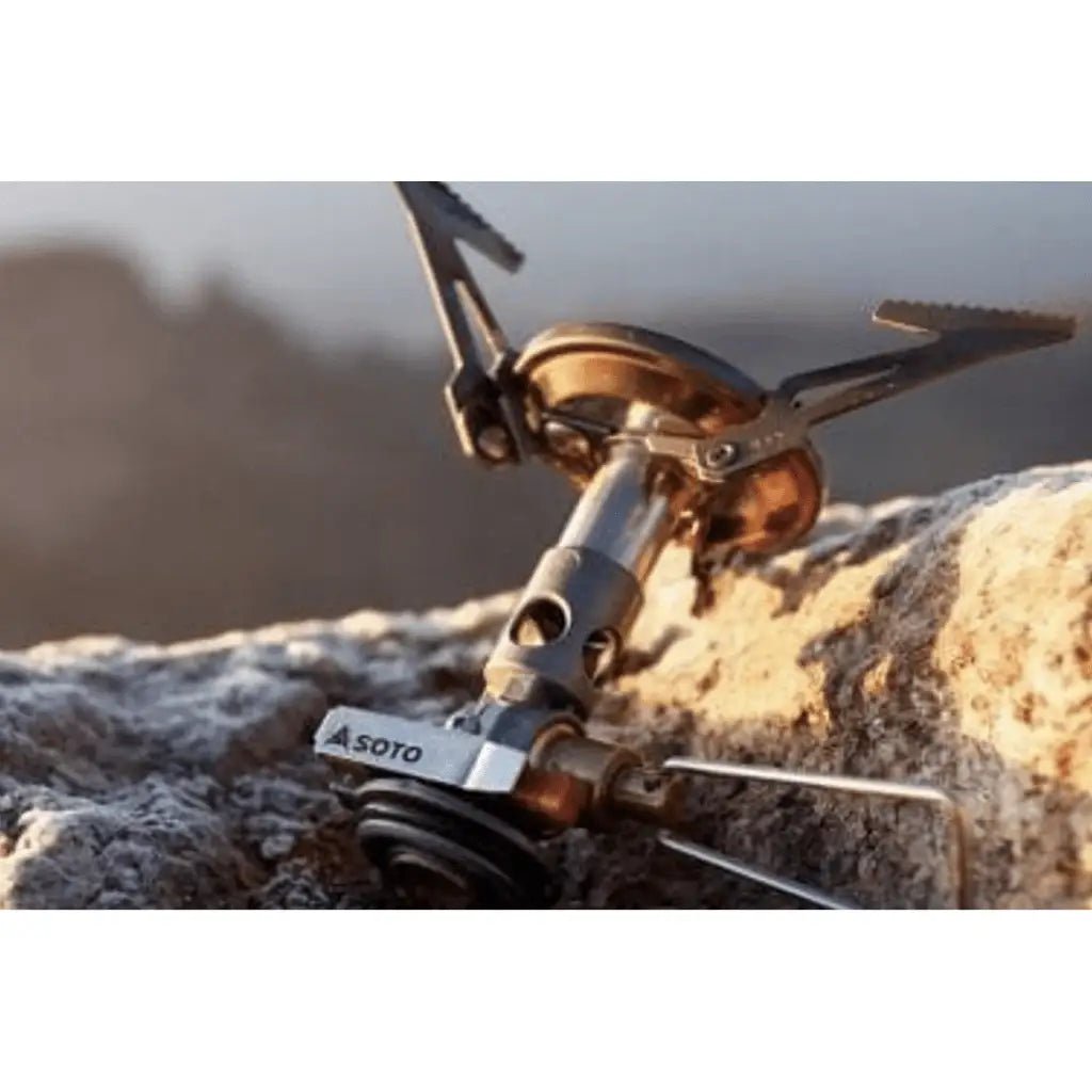 Soto Amicus With Stealth Igniter Camping Stove - Hill and Dale Outdoors