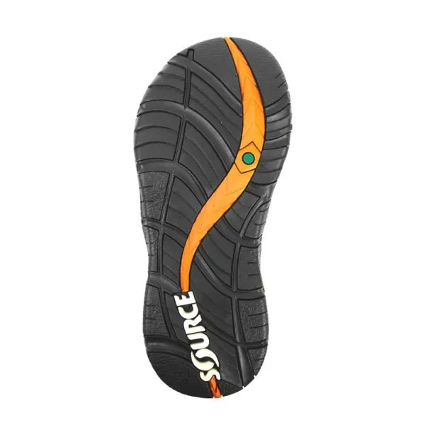 Source Gobi Men&#39;s Walking Sandals - Chess Black - Hill and Dale Outdoors