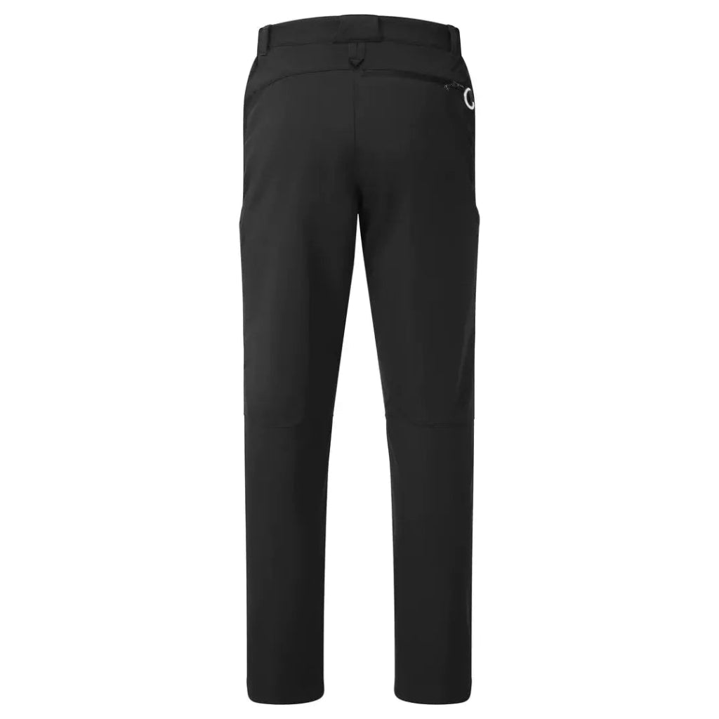 Sprayway Compass Versa Men&#39;s Softshell Walking Trousers - Black - Hill and Dale Outdoors