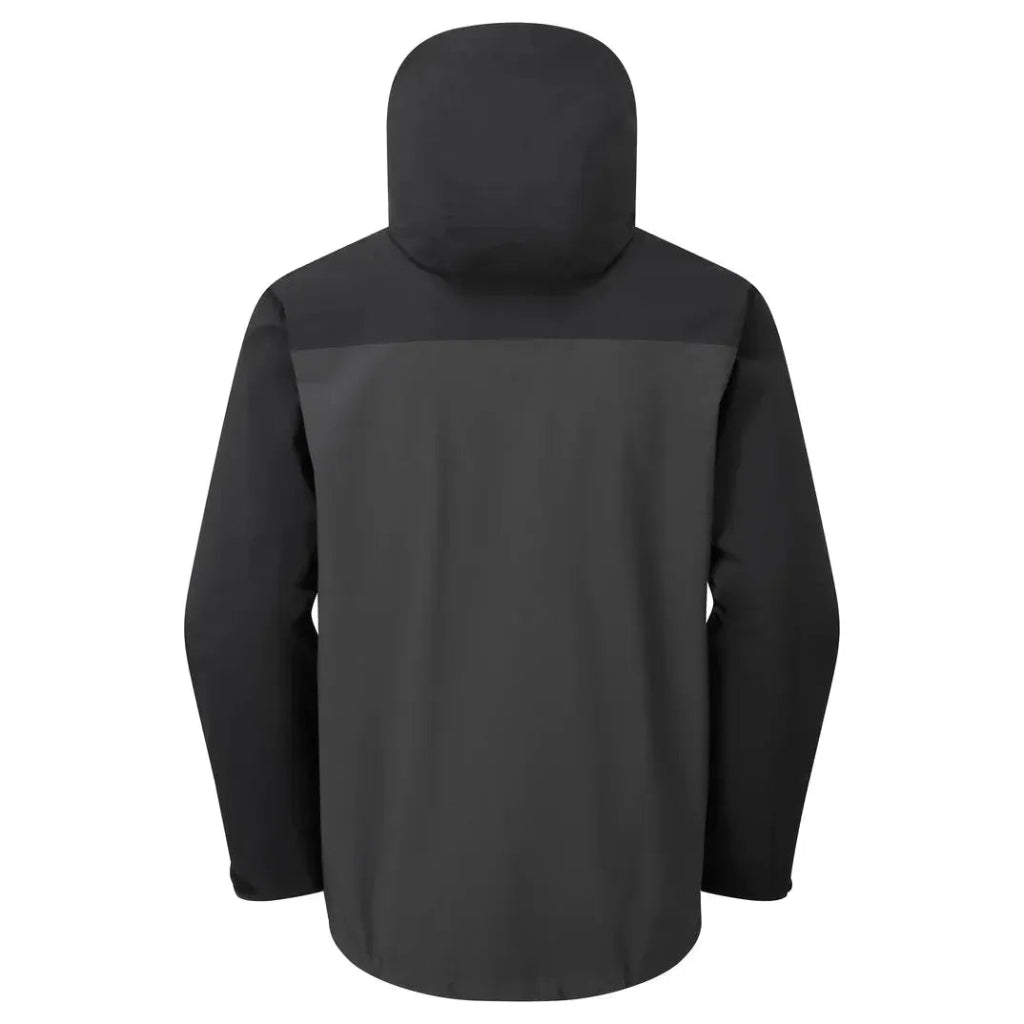 Sprayway Dagda Men&#39;s Waterproof Jacket - Thunder/Black - Hill and Dale Outdoors