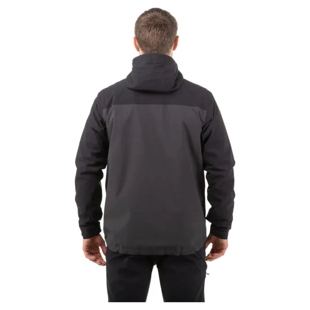 Sprayway Dagda Men&#39;s Waterproof Jacket - Thunder/Black - Hill and Dale Outdoors