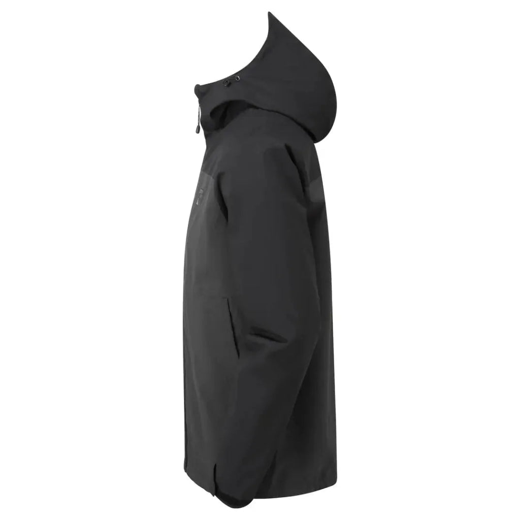 Sprayway Dagda Men&#39;s Waterproof Jacket - Thunder/Black - Hill and Dale Outdoors