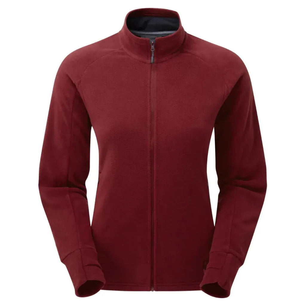 Sprayway Foss Women&#39;s Fleece Jacket - Tempranillo - Hill and Dale Outdoors
