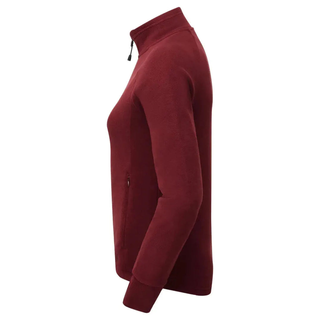 Sprayway Foss Women&#39;s Fleece Jacket - Tempranillo - Hill and Dale Outdoors