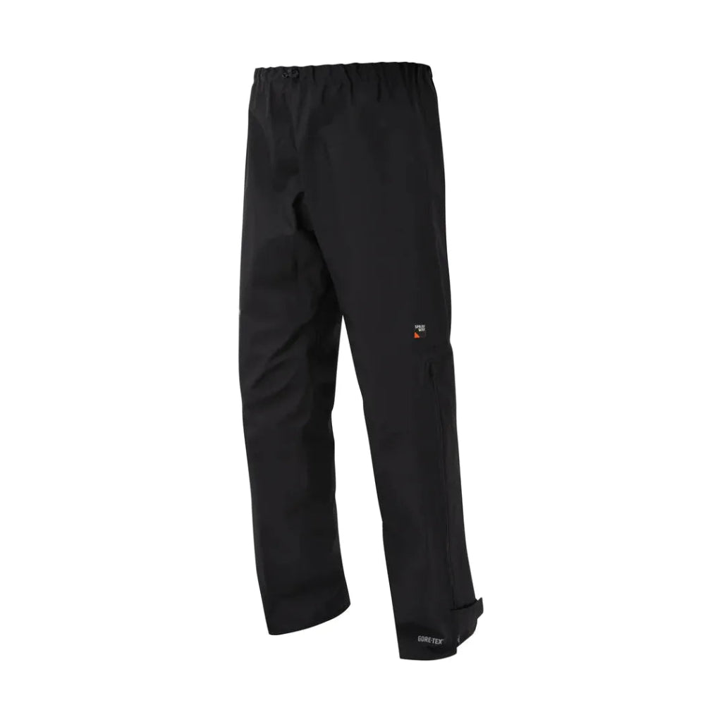 Sprayway Men&#39;s Mountain Rainpant GTX Trouser - Black - Hill and Dale Outdoors
