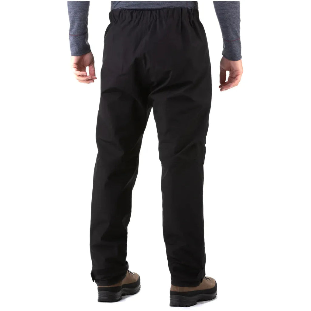 Sprayway Men&#39;s Mountain Rainpant GTX Trouser - Black - Hill and Dale Outdoors