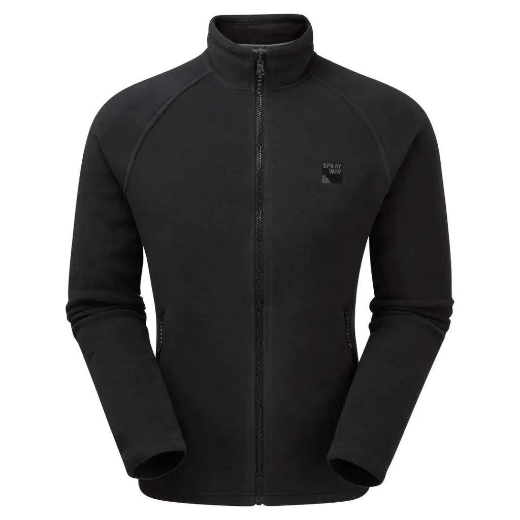 Sprayway Santiago I.A. Men&#39;s Fleece Jacket - Black - Hill and Dale Outdoors
