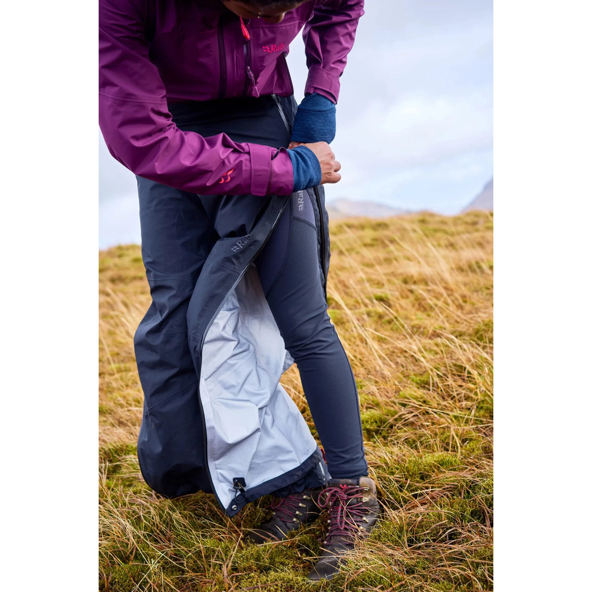 Rab Women's Downpour Mountain Pants Waterproof Pants