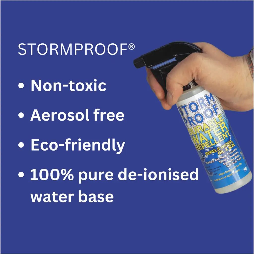 Stormsure Stormproof Durable Water Repellent 250ml - Hill and Dale Outdoors