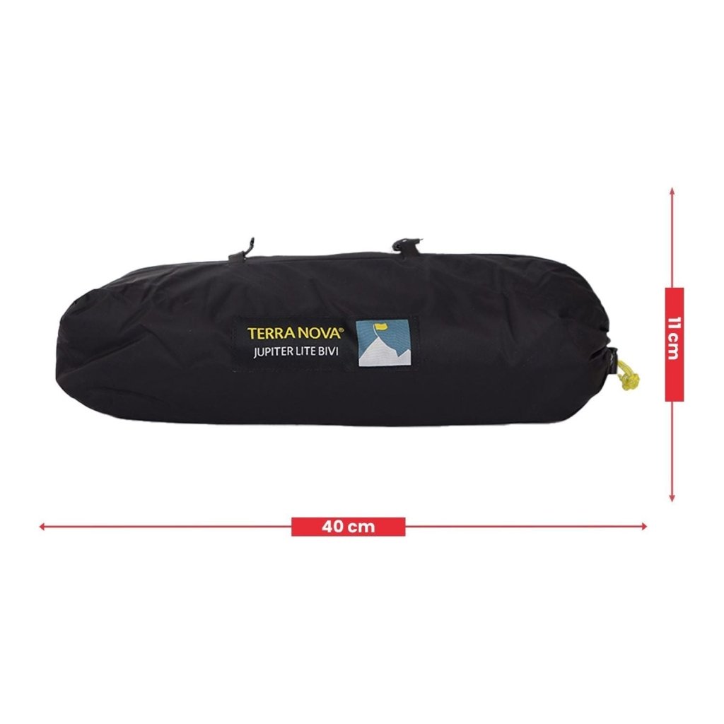 Terra Nova Jupiter Lite Bivi - Green - Hill and Dale Outdoors