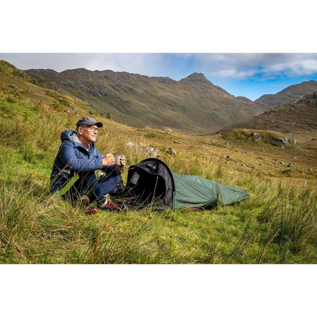 Terra Nova Jupiter Lite Bivi - Green - Hill and Dale Outdoors