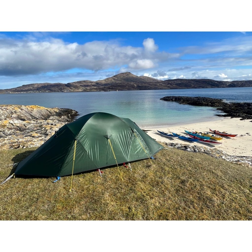 Terra Nova Quasar 2 Person Tent (2024 version) - Hill and Dale Outdoors