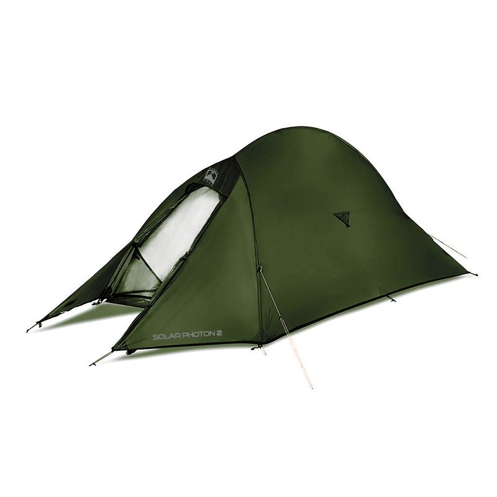 Terra Nova Solar Photon Two-Person Tent Green