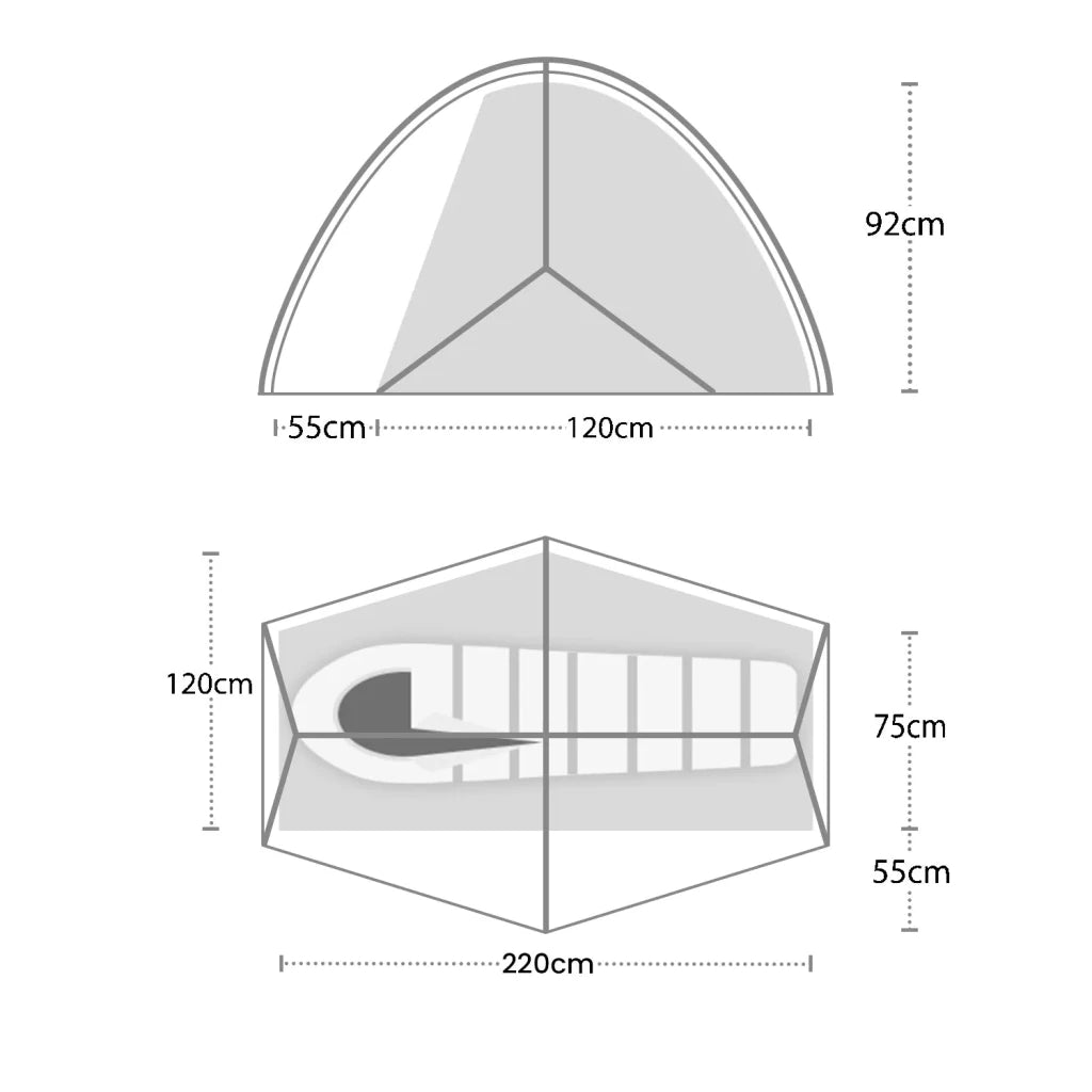 Terra Nova Southern Cross 1 Tent