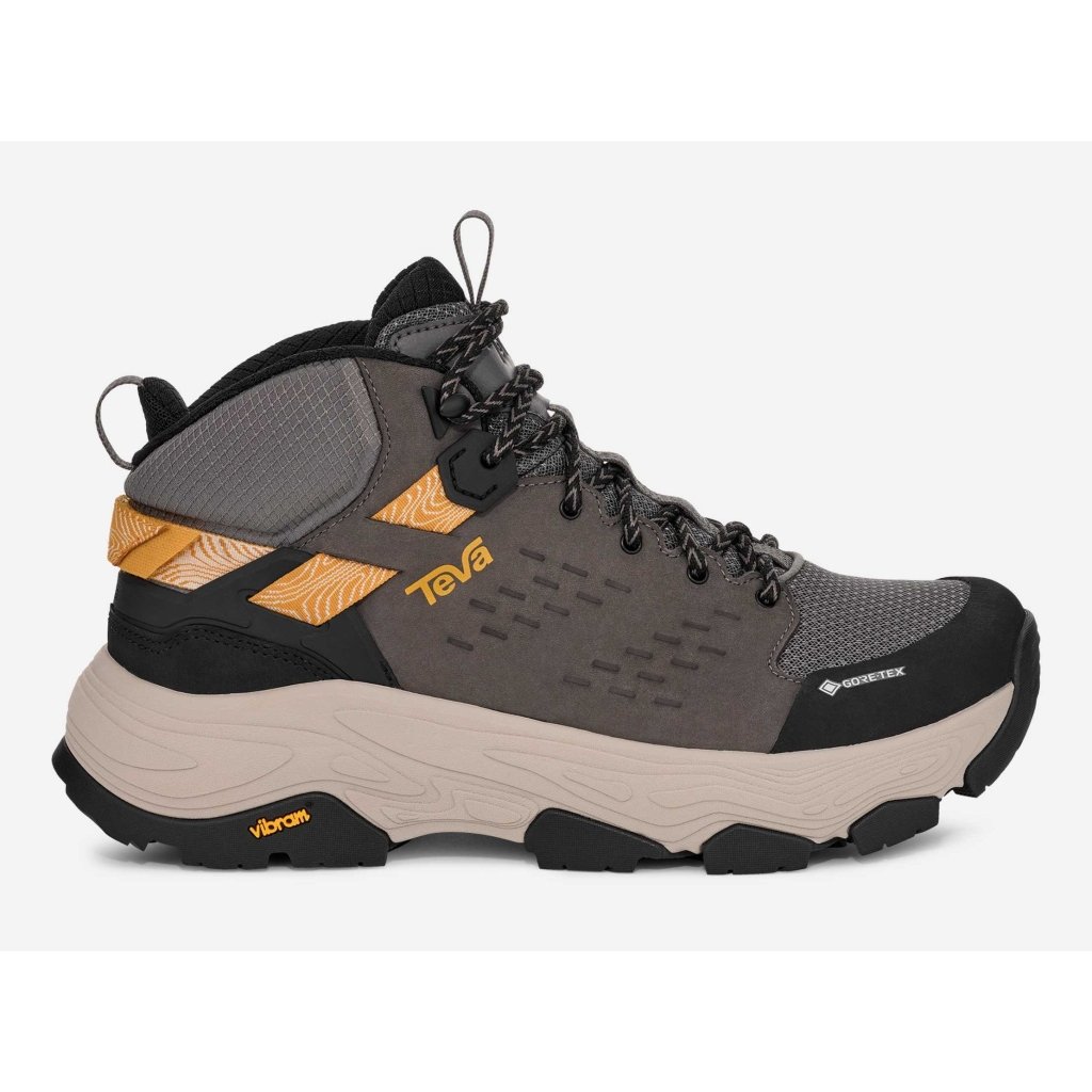 Teva Men&#39;s Grandview Max GORE - TEX Hiking Boots - Hill and Dale Outdoors