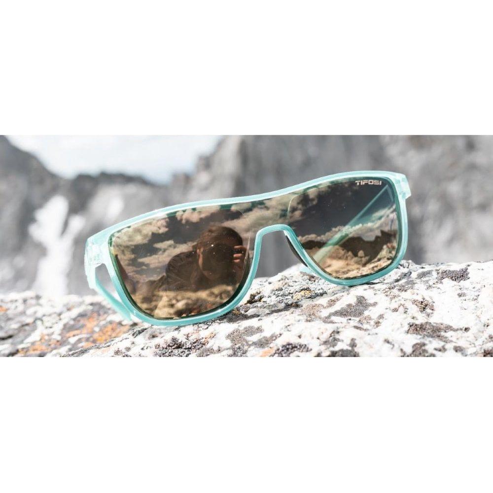 Tifosi Sizzle Single Lens Sunglasses - Teal Dune - Hill and Dale Outdoors