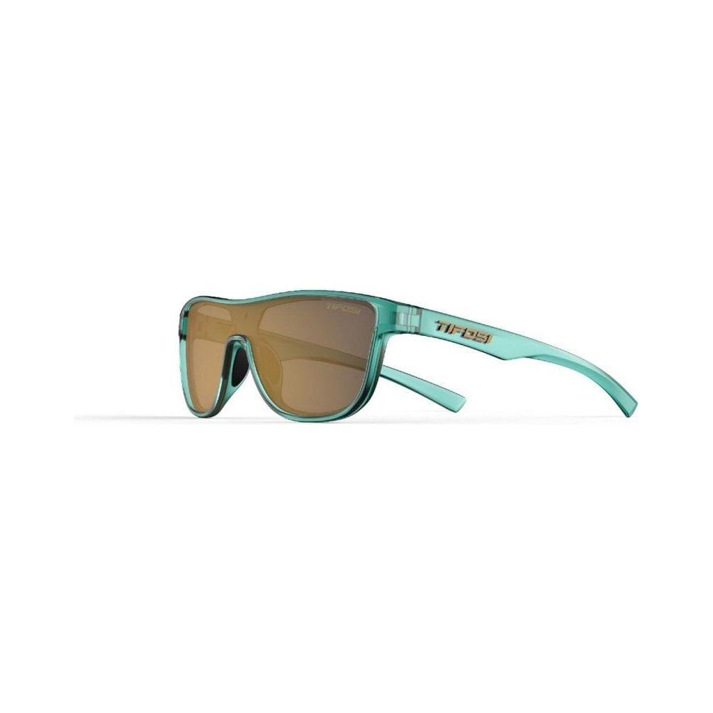 Tifosi Sizzle Single Lens Sunglasses - Teal Dune - Hill and Dale Outdoors