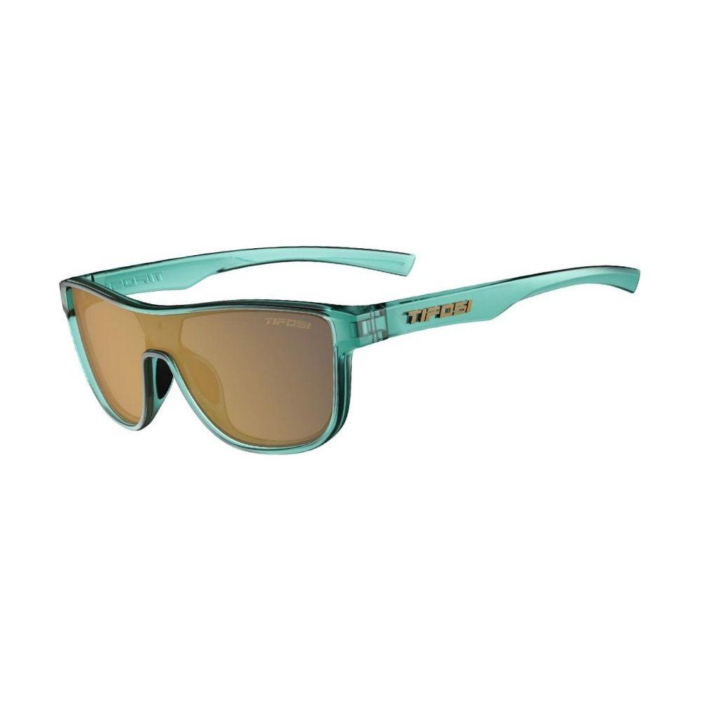 Tifosi Sizzle Single Lens Sunglasses - Teal Dune - Hill and Dale Outdoors