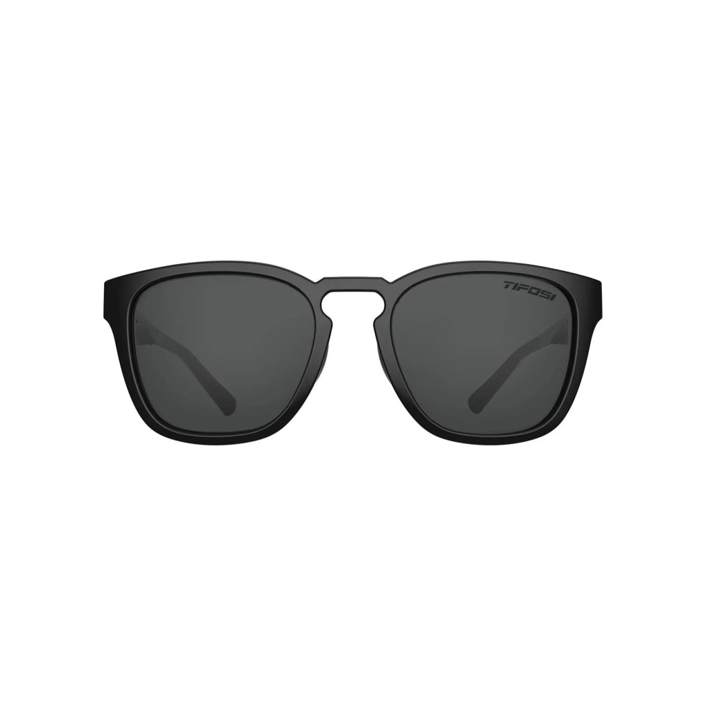 Tifosi Smirk Polarized Single Lens Sunglasses - Blackout - Hill and Dale Outdoors