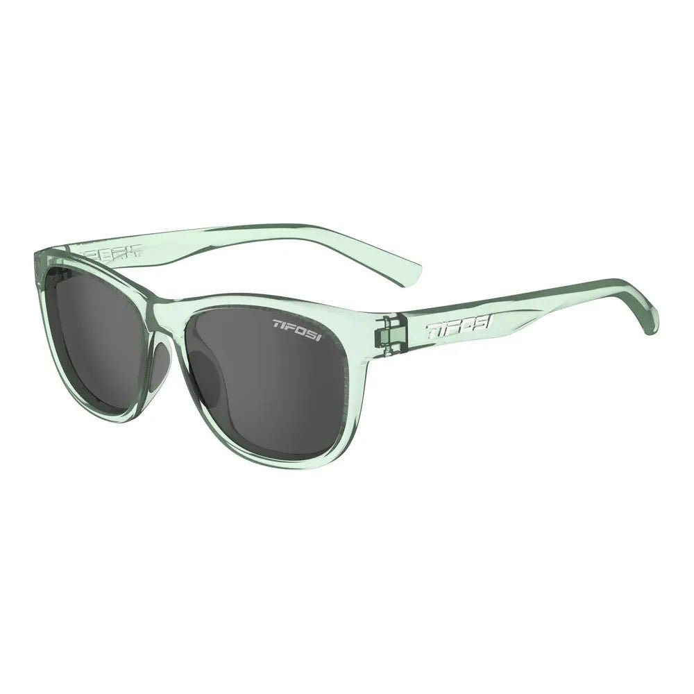 Tifosi Swank Single Lens Sunglasses - Bottle Green/ Smoke - Hill and Dale Outdoors