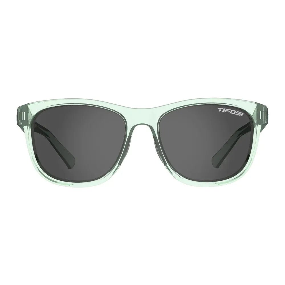 Tifosi Swank Single Lens Sunglasses - Bottle Green/ Smoke - Hill and Dale Outdoors