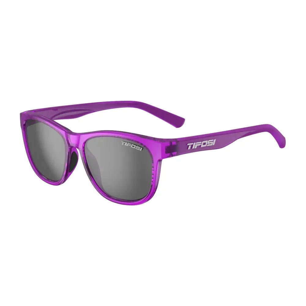 Tifosi Swank Single Lens Sunglasses - Ultra Violet/Smoke - Hill and Dale Outdoors