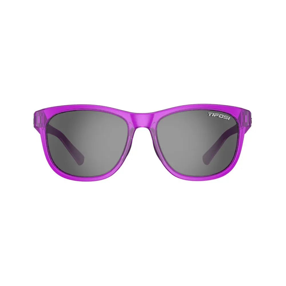 Tifosi Swank Single Lens Sunglasses - Ultra Violet/Smoke - Hill and Dale Outdoors