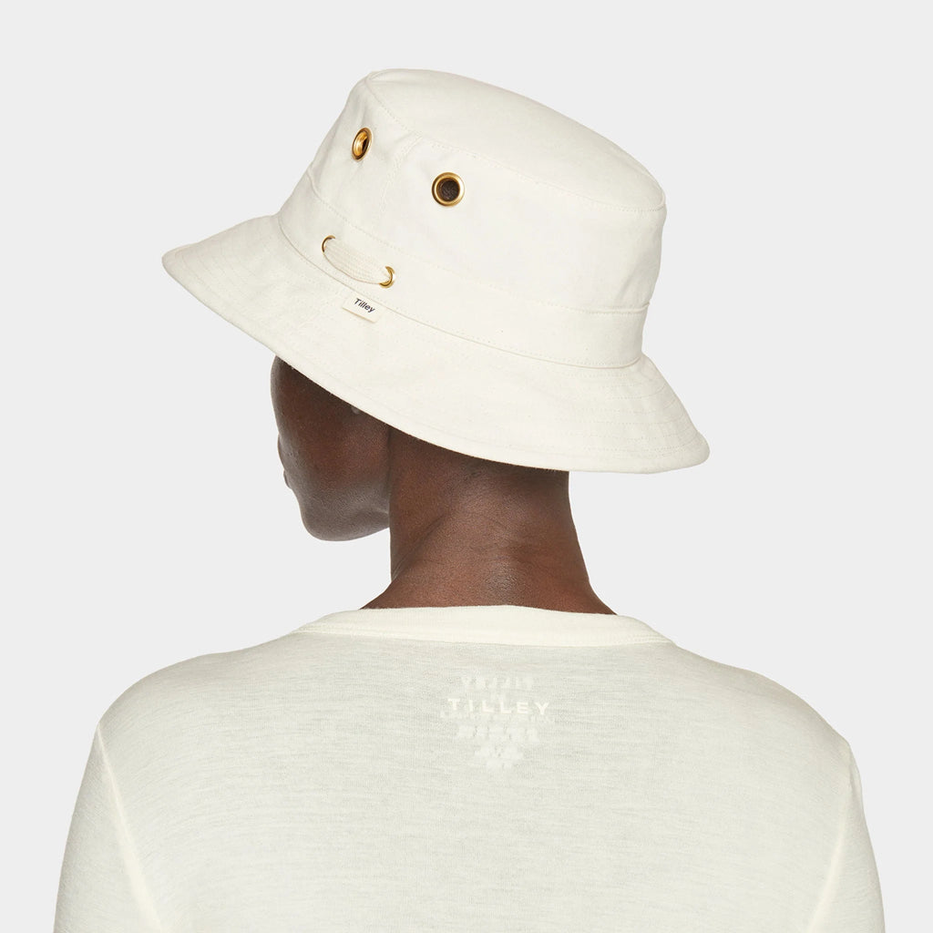 Tilley The Iconic T1 Bucket Hat - Natural - Hill and Dale Outdoors