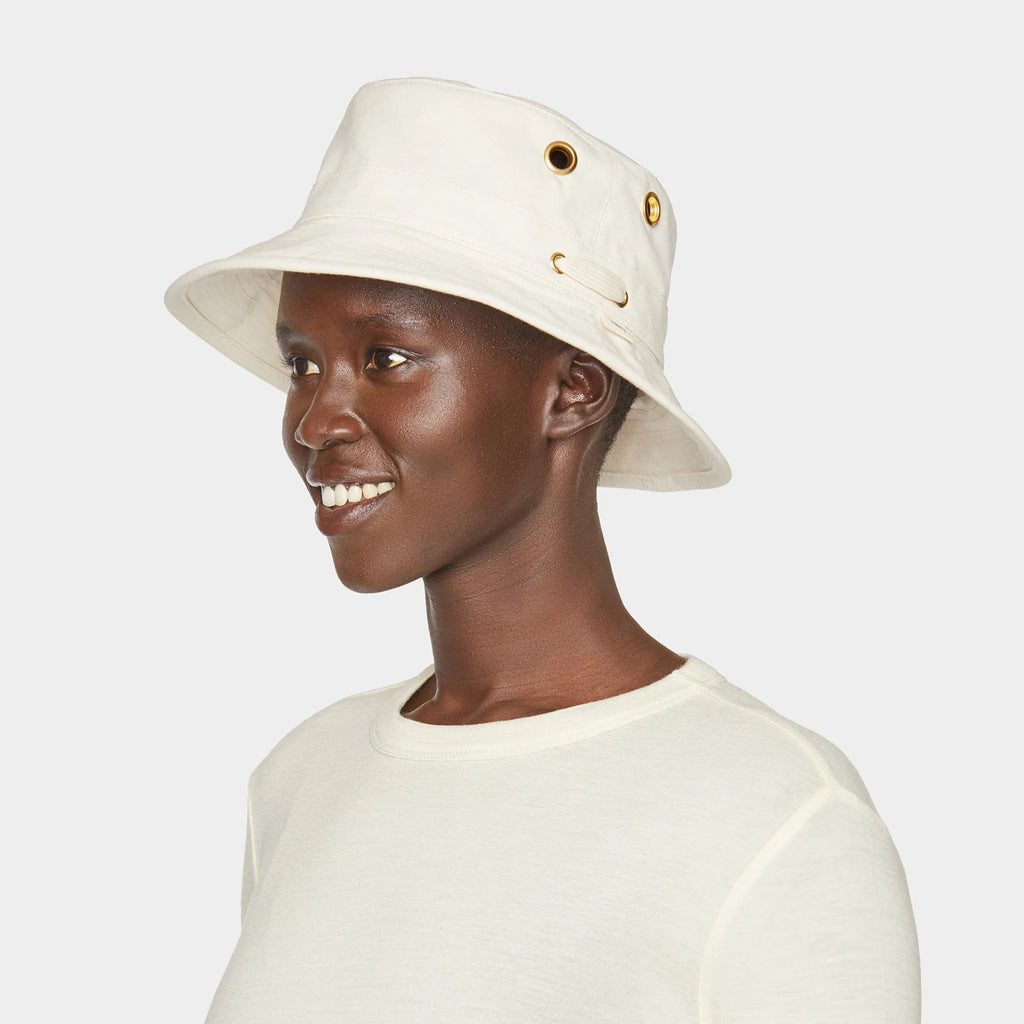 Tilley The Iconic T1 Bucket Hat - Natural - Hill and Dale Outdoors