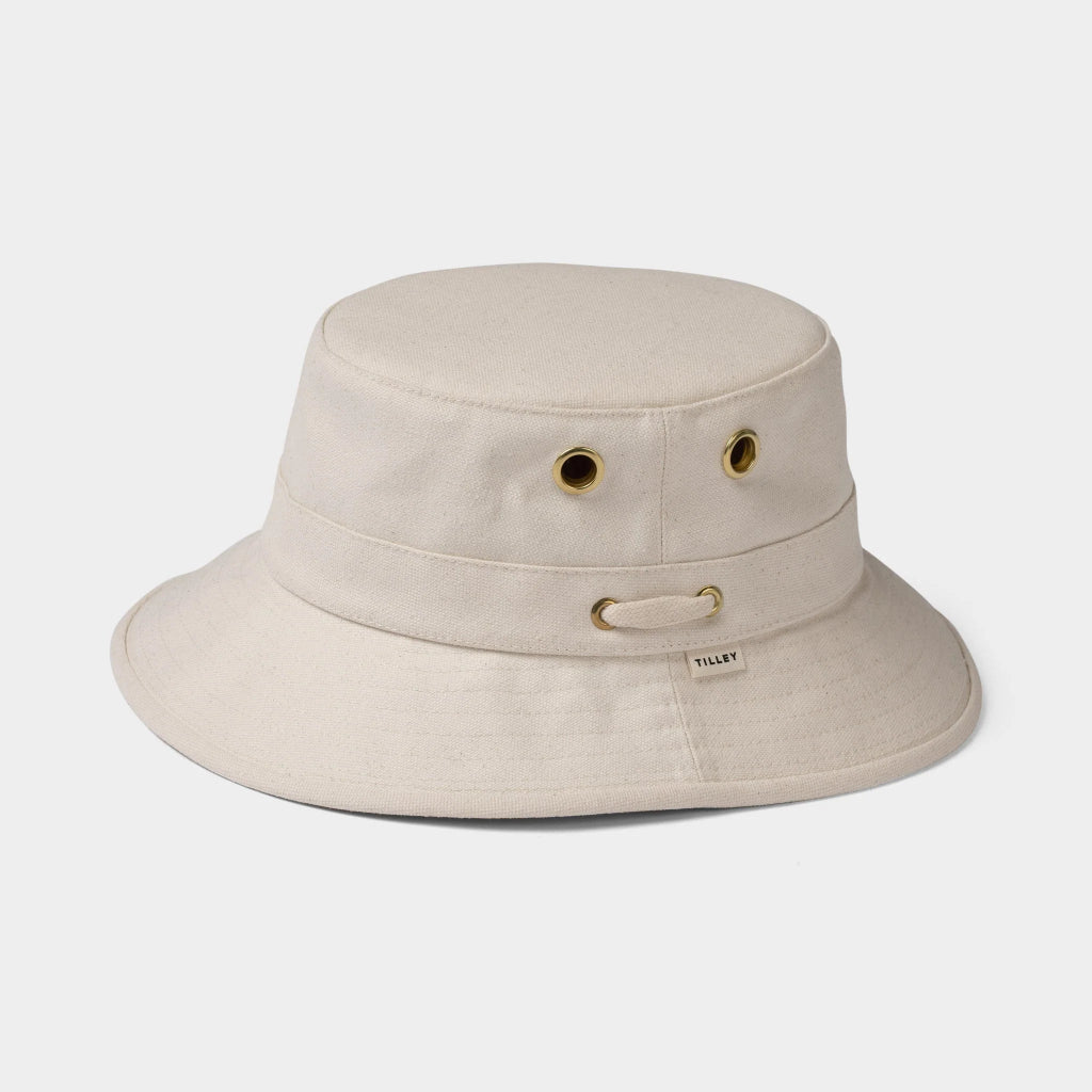 Tilley The Iconic T1 Bucket Hat - Natural - Hill and Dale Outdoors