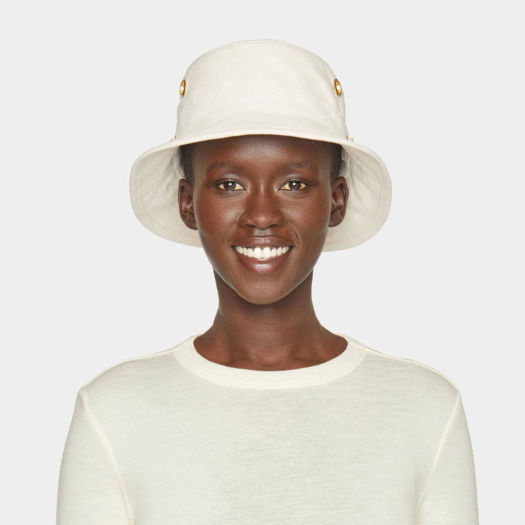 Tilley The Iconic T1 Bucket Hat - Natural - Hill and Dale Outdoors