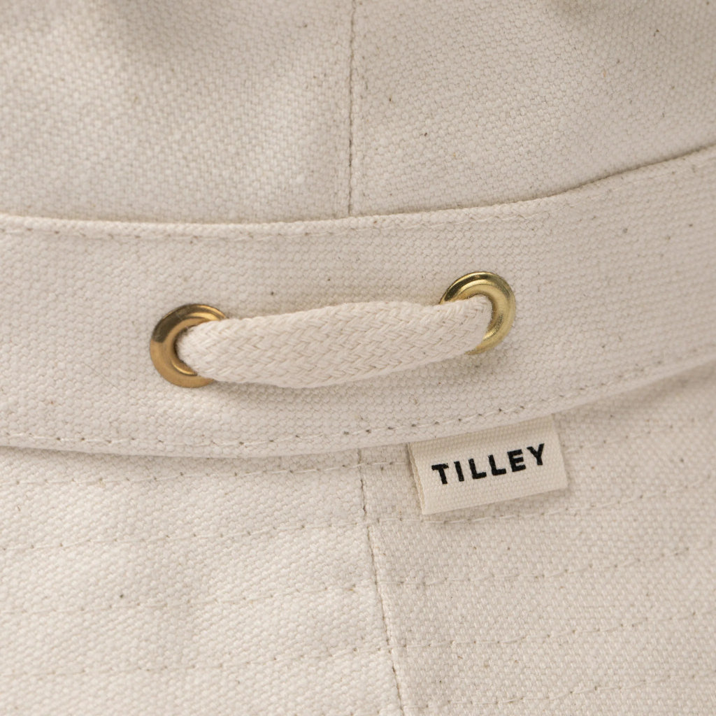Tilley The Iconic T1 Bucket Hat - Natural - Hill and Dale Outdoors