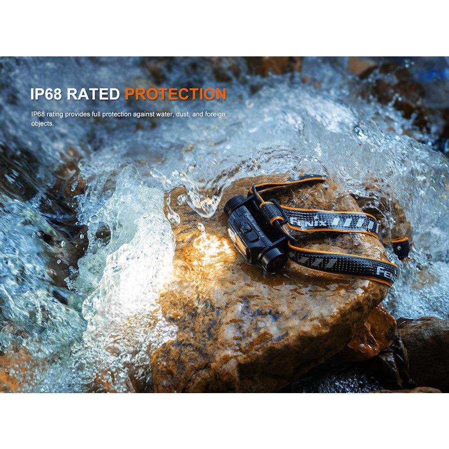 Fenix HM60R V2.0 1600 Lumens Rechargeable Headtorch
