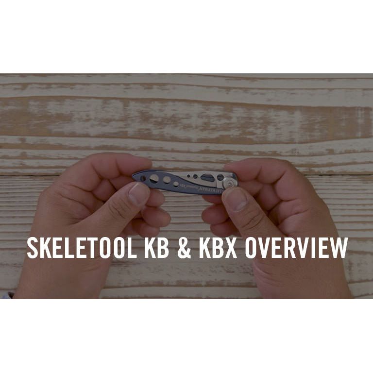 Leatherman Skeletool® KBx Knife - Stanless