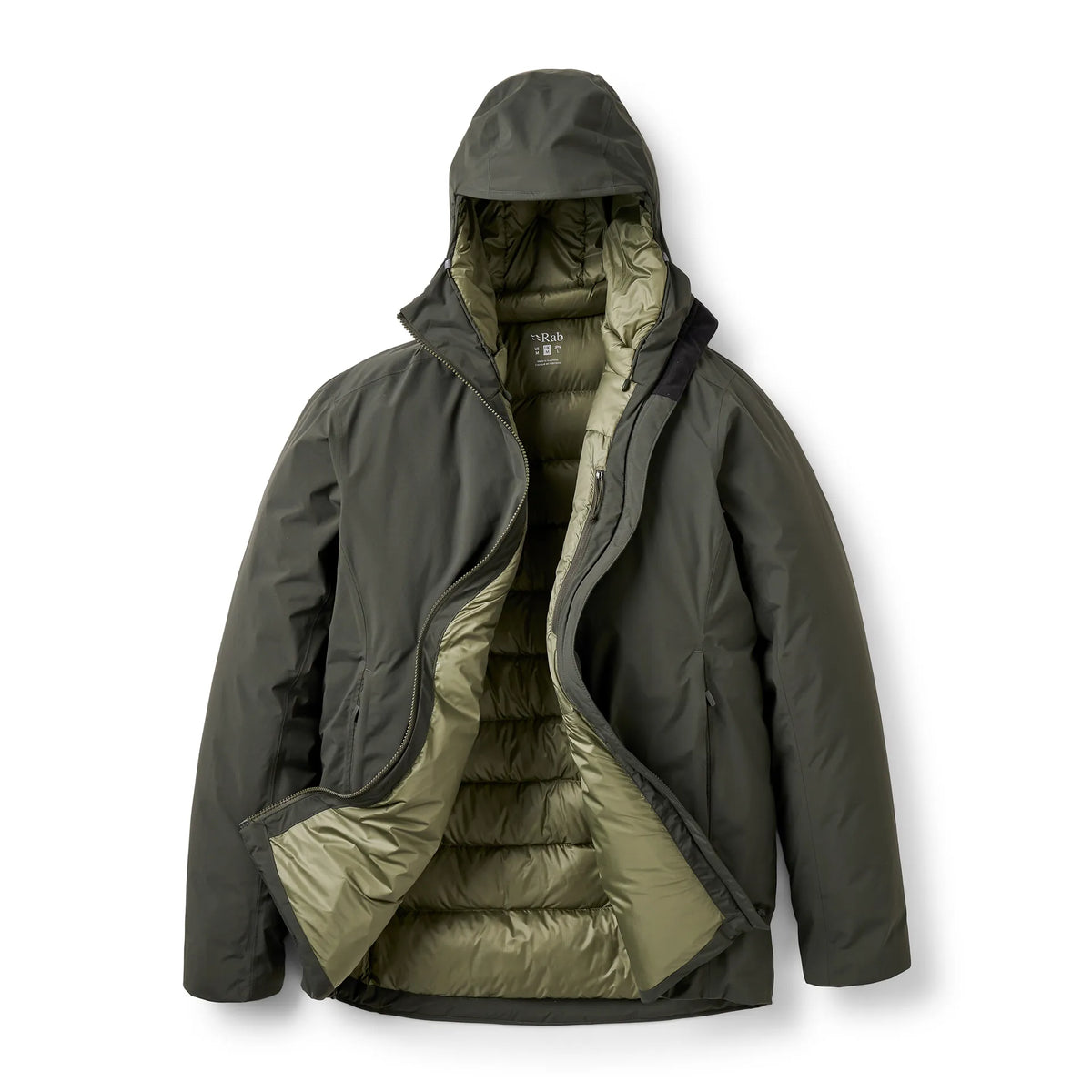 Rab Men's Valiance Waterproof Down Insulared Jacket