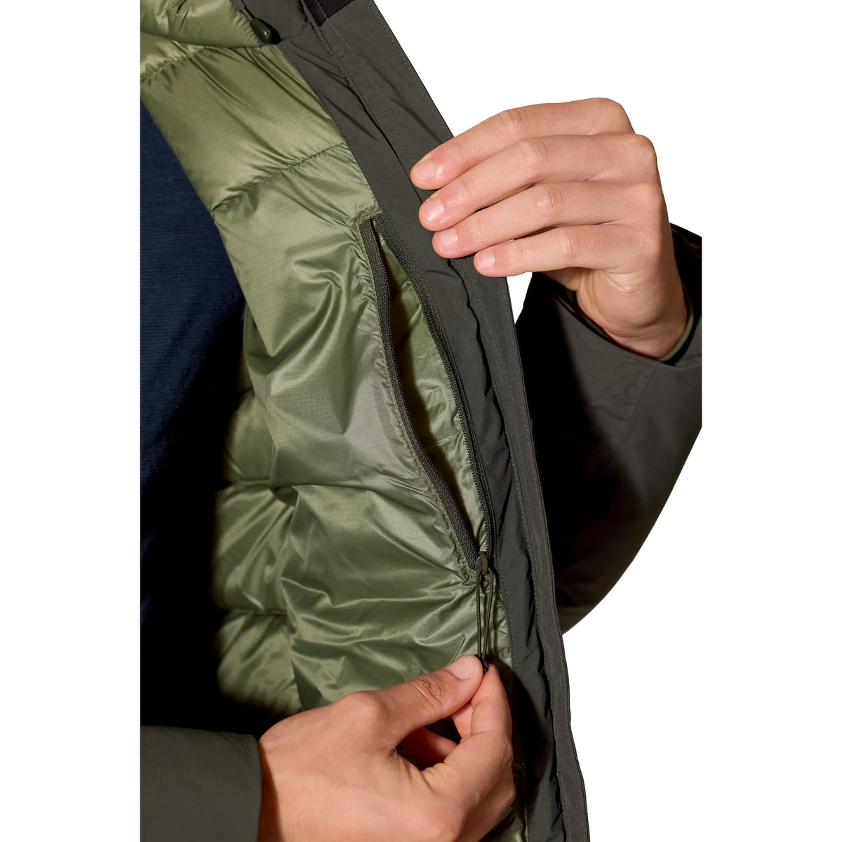Rab Men's Valiance Waterproof Down Insulared Jacket