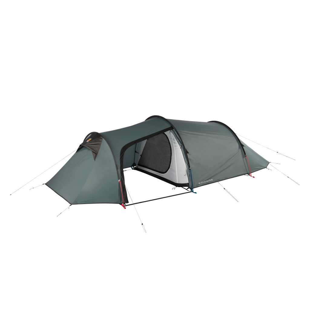 Wild Country Blizzard Elite 3 Tent - Grey - Hill and Dale Outdoors
