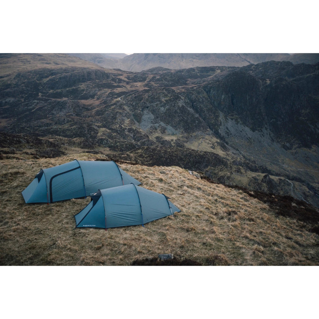 Wild Country Blizzard Elite 3 Tent - Grey - Hill and Dale Outdoors