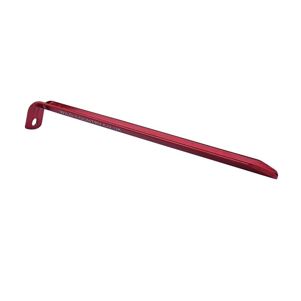 Wild Country By Terra Nova Aluminium Alloy V - Angle Pegs - Hill and Dale Outdoors