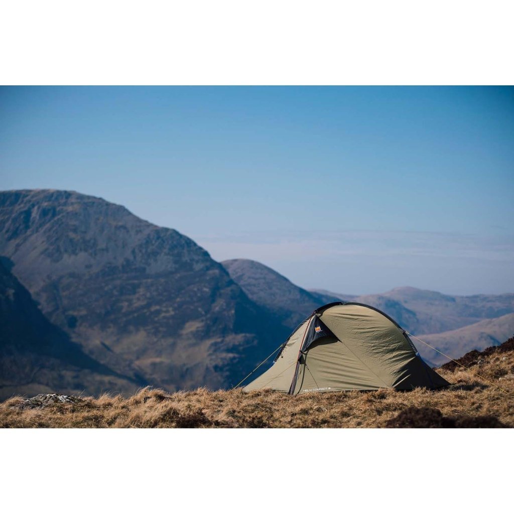 Wild Country Helm Compact 2 Two - Person Tent - Green (2025) - Hill and Dale Outdoors