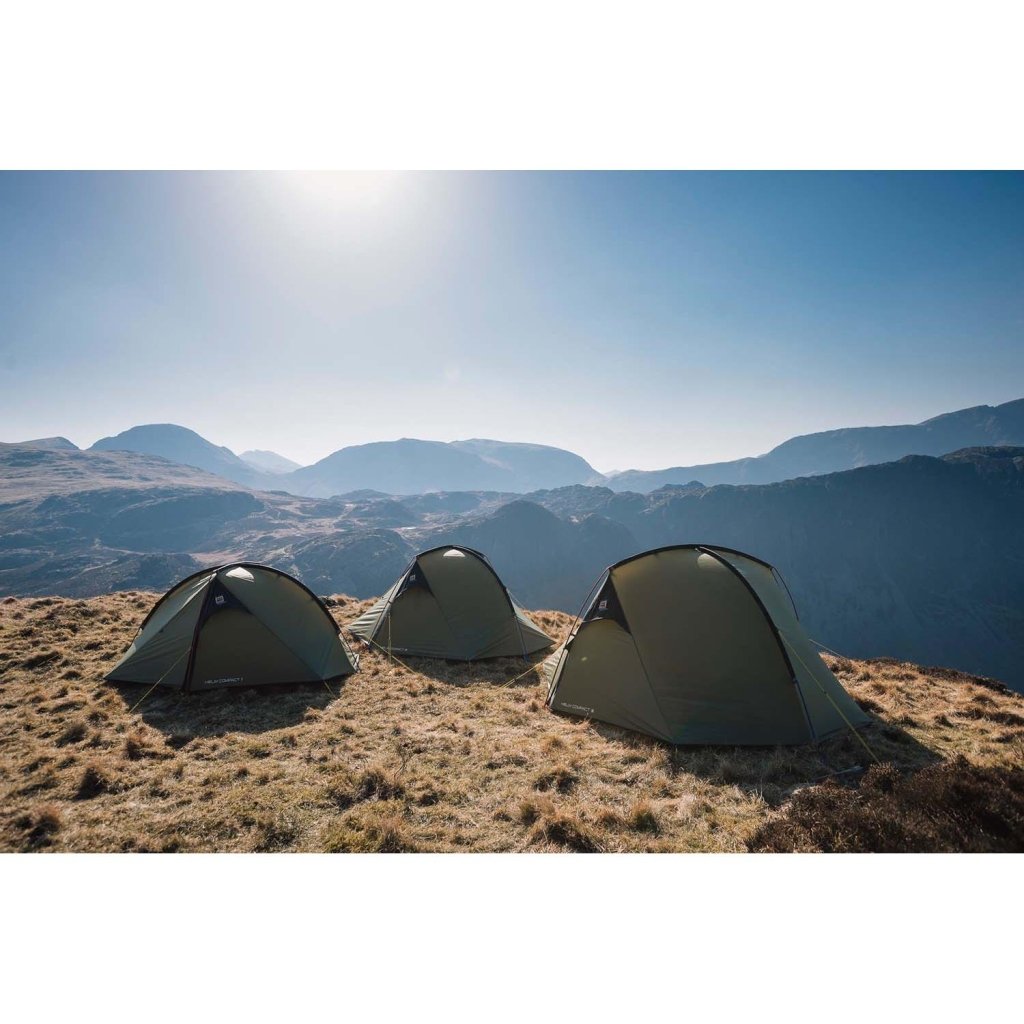 Wild Country Helm Compact 2 Two - Person Tent - Green (2025) - Hill and Dale Outdoors