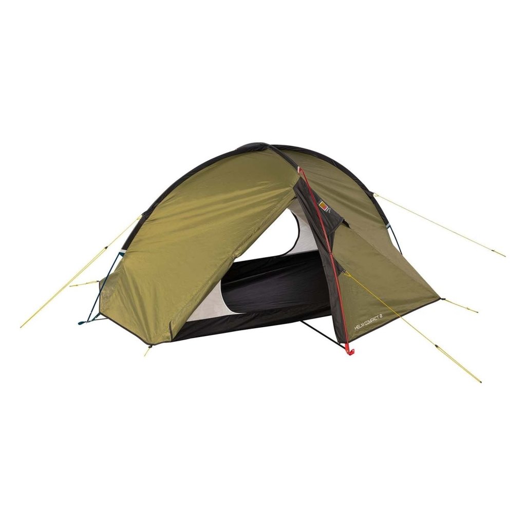 Wild Country Helm Compact 2 Two - Person Tent - Green (2025) - Hill and Dale Outdoors