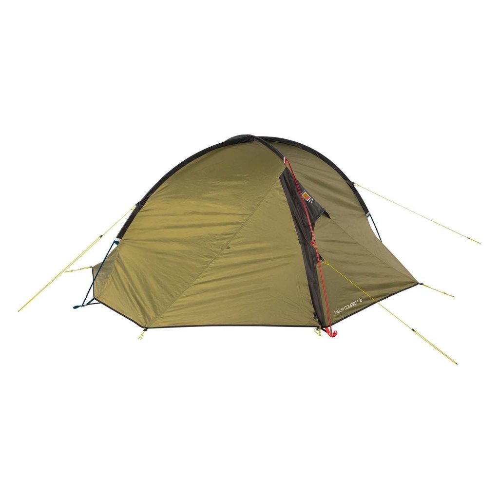 Wild Country Helm Compact 2 Two - Person Tent - Green (2025) - Hill and Dale Outdoors