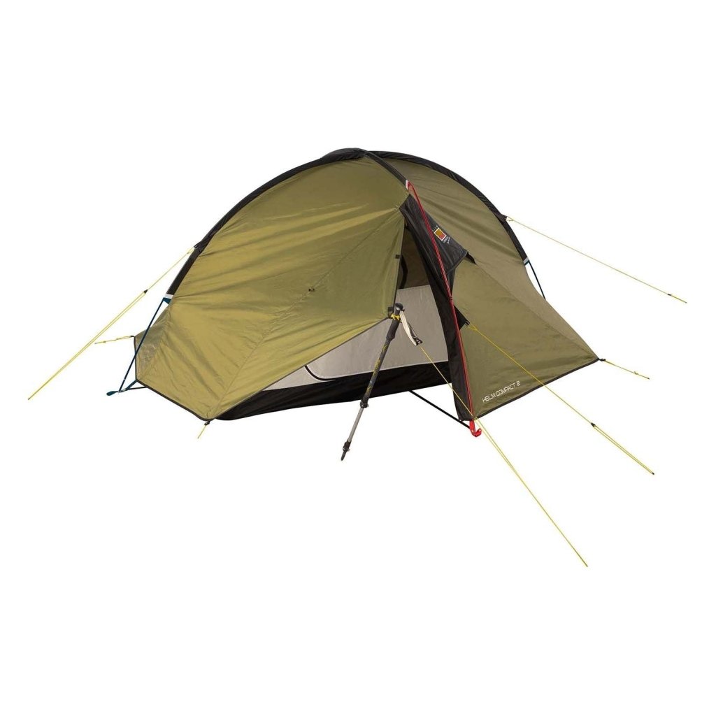 Wild Country Helm Compact 2 Two - Person Tent - Green (2025) - Hill and Dale Outdoors